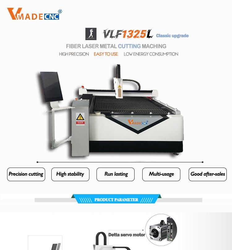 Fiber Cutting Machine laser Mild Steel 1325 Fiber Laser Machine Price
