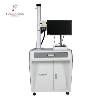 Focuslaser Auto Focus System 3D Fiber Laser Marking Machine