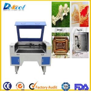 CNC CO2 Laser Cutting and Engraving Machine for Wood Crafts