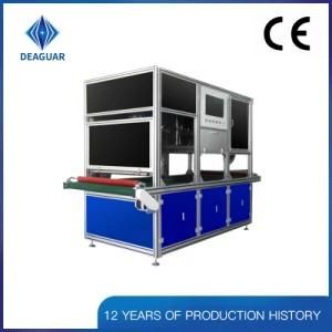 100W/200W/300W Large Marking Size Flying CO2 Laser Marking Machine