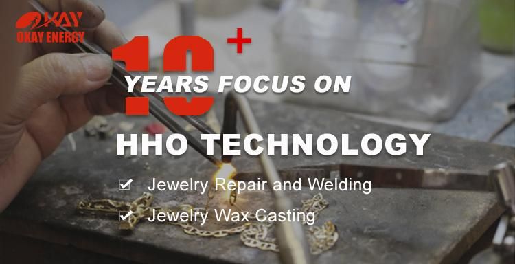 Oxy-Hydrogen Platinum Resistor Welding Machine Jewelry Welding