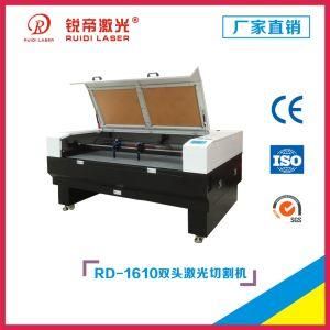 1600mm*1000mm Two Head Most Popular Laser Cutting Machine