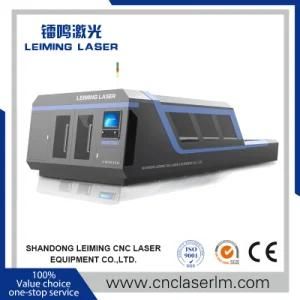 Full-Protection Fiber Laser Cutting Machine Lm3015h3 with Automatic Feeding System