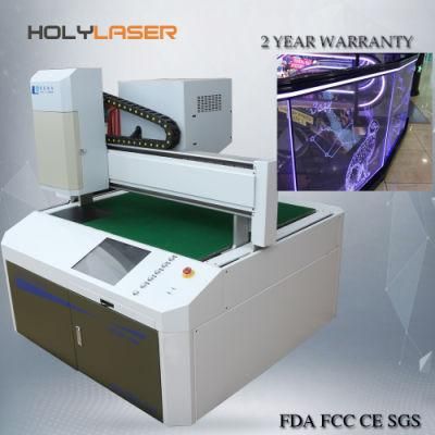Hsgp-1280 High Frequency Large Size Glass Laser Subsurface Engraving Machine