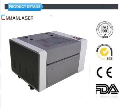 Hot Sale CO2 Laser Engraver MDF Wood Acrylic Leather Felt Laser Engraving Machine with Ce