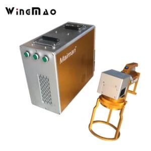 20W 30W 50W Raycus CNC Fiber Laser Marking Machine for Metal Engraving