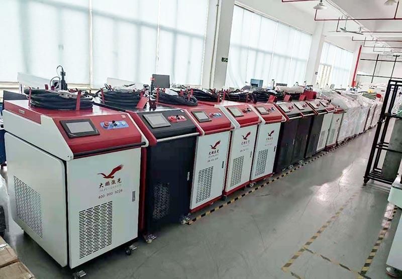 2021 New Rust Removal Metal Clean Machines Fiber Laser Cleaning Machine Dapeng Laser