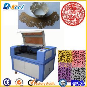 Mini CNC Engraving CO2 Laser Cutting Paper Machine