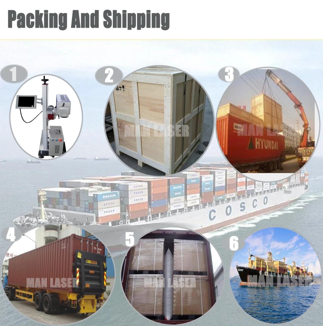 20W Hot Sale CO2 Laser Marking Machine for Wood/Paper/Leather/Cloth