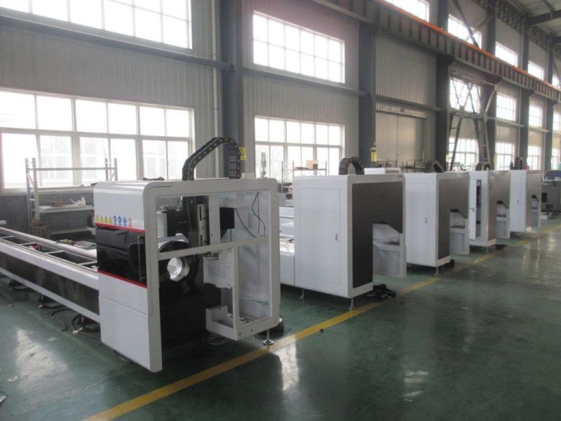 Automatic Load 1kw 1.5kw 2kw 3kw Pipe Tube Angle Channel CNC Laser Cutting Machine Equipment