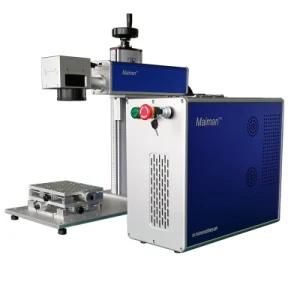 LED Light Bulb Optical 20W Fiber Laser Marking Machine Ipg Raycus Laser Source