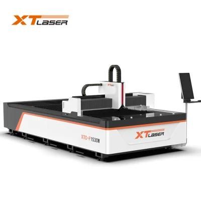 China Manufacture CNC Fiber Laser Cutting Machine 1500W 3000mm*1500mm