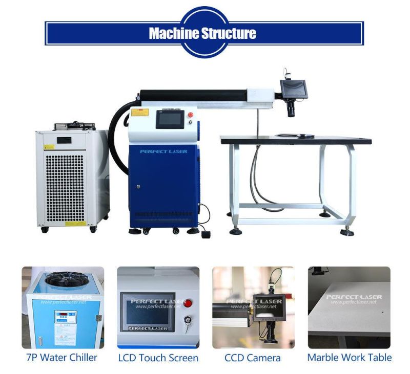 Double Path 300W 500W Fiber Laser Welding Machine Price