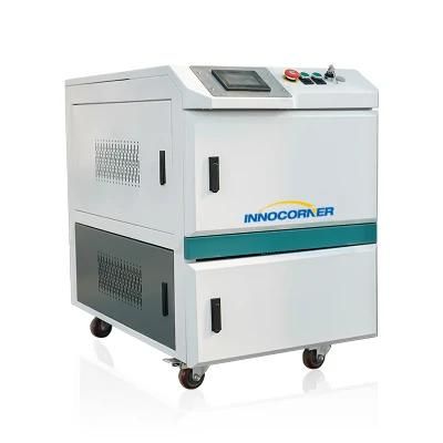 High Speed Pulse Fiber Laser Cleaning Machine