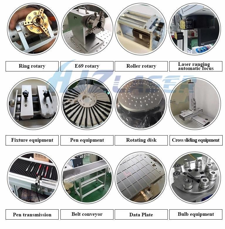 Bird Ring Pigeon Ring 20W 30W Fiber Laser Marking Machine