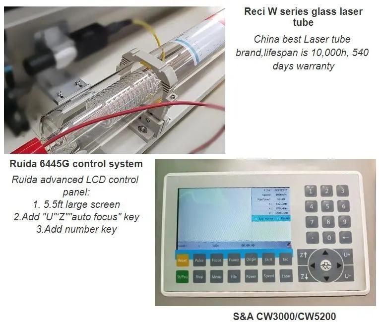 Hot Sale 1390 CO2 Marble Engraving Machine Granite Laser Engraver