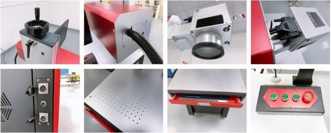 UV Laser Marking Machine for Kn95 Face Mask