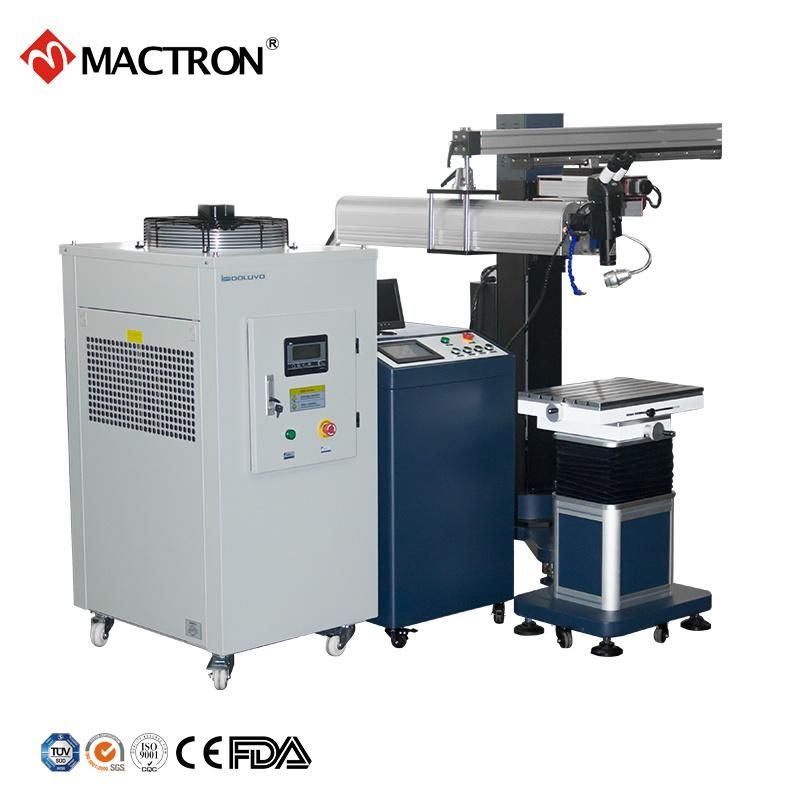 400W Stainless Steel Iron Carbon YAG Large Mold Laser Welding Machine
