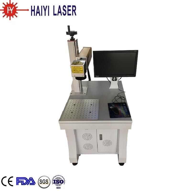 Hot Sales Desktop 20W 30W 50W Factory Price Fiber Laser Marking Maching