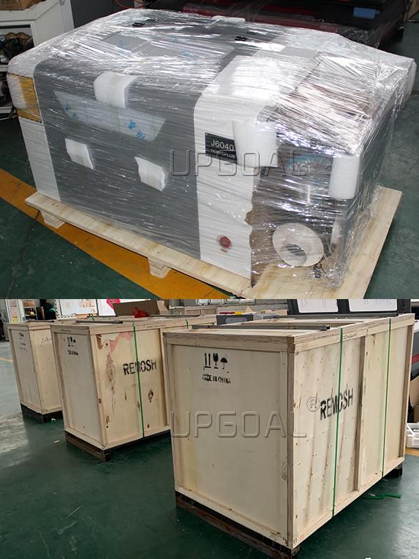 Small Cheap Leather CO2 Laser Engraving Cutting Machine 600*400mm