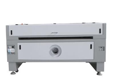 Laser Engraving Cutting Machine Non Metal for Printing Logo on Denim