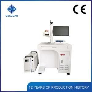 3W Desktop UV Laser Marking Machine Marking for Polymer Materials