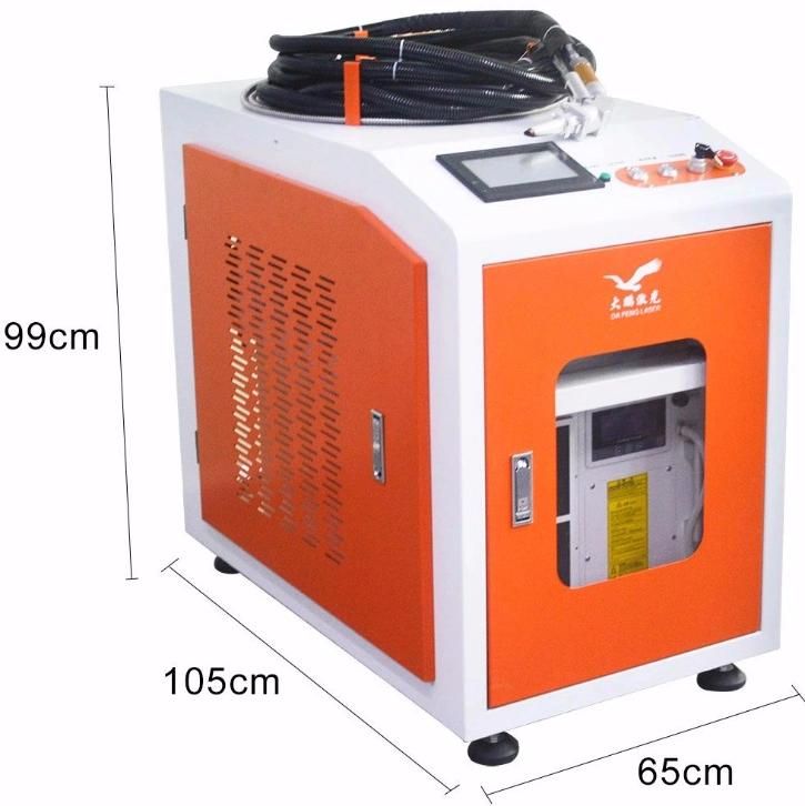 Fiber Laser Welding Machine with Hand Hled Type