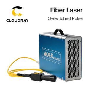 Cloudray 20-50W Pulse Fiber Laser Source for Laser Marking Machine