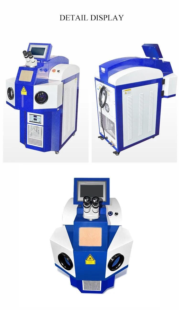 300W Vision Laser Welding Machine for Jewelry