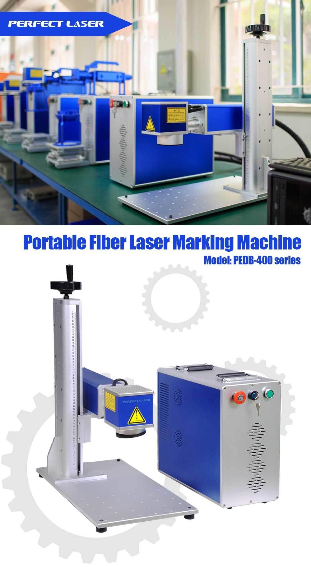Hot Sale 20W 30W 50W Laser Marker Metal Stainless Steel Fiber 3D Laser Engraving Machine Price