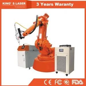 6 Six-Axis Welding Robot Robotic Arm Machine