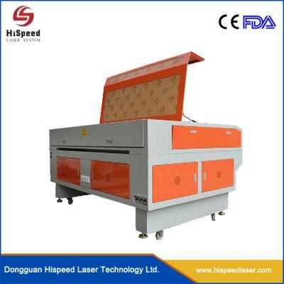 Stable Operating Clothes Laser Engraving Equipment Adopted The High Quality Lens and Mirrors