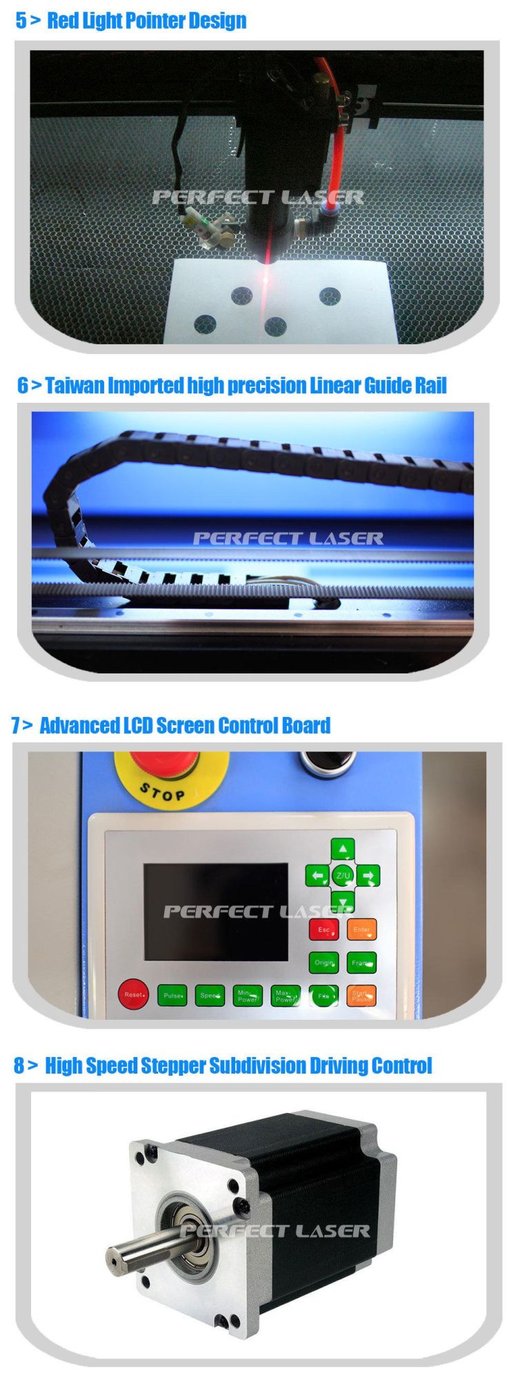 CO2 Wood CNC Laser Plexiglass Cutter Engraving Machine Price