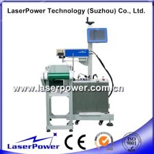 Flying 20W Fiber Laser Wire Marking Machine for Food Package