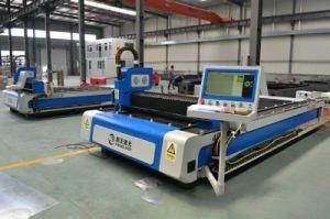 Chinese Metal Laser Cutting Machine Fiber Laser Cutter 500W
