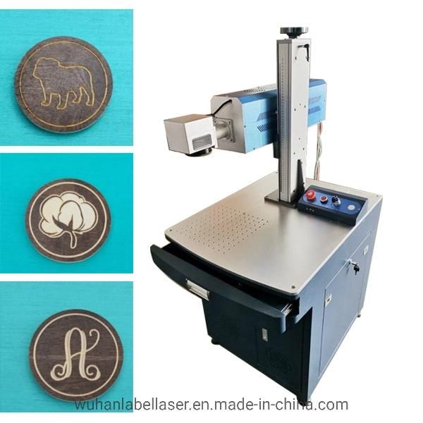 Wholesale CO2 Laser Marking Engraving Machine for Rubber Wristband