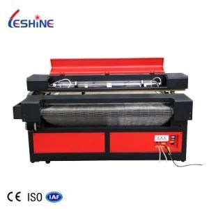 Laser Cutting Knit Fabric CCD Camera Laser Cutting Machine