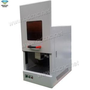 China Cheap Closed Fiber Laser Marker for Gold/Leather Qd-FC20/Qd-FC30/Qd-FC50