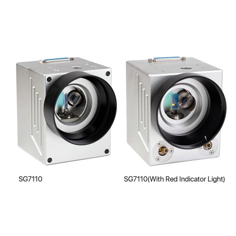Sg7110 Galvanometer Scanner / Galvo Scanner / Scan Head for Laser Marking Machine