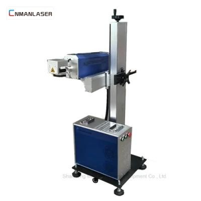 Flying CO2 Laser Marking Machine 30W with 300*300mm