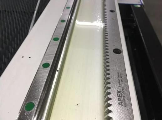 1500W CNC Metal Fiber Laser Cutting Machine
