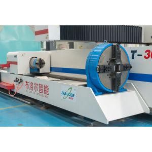China Metal Cutting Machine / Max Raycus Fiber Laser Cutting Machine for Tube and Plate