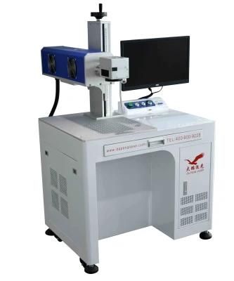 CO2 Glass Tube Ss Laser Marking Machine for Different Non Metal Marking Machine