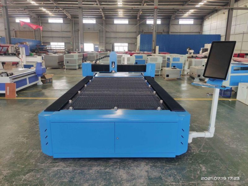 High Speed Metal Sheet Fiber Laser Cutting Machine 1530