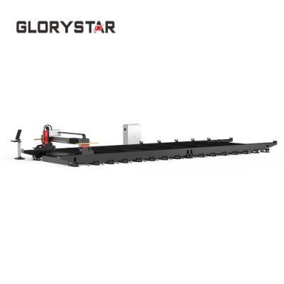 Ultra-High-Power Professional Glorystar Stainless Steel Machinery Fiber Laser Cutting Machine