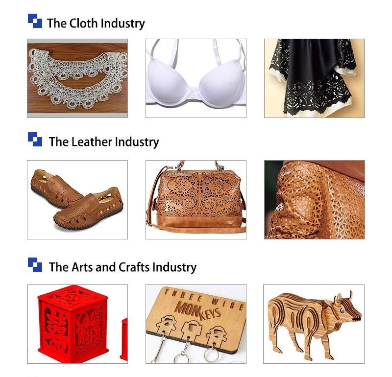 150W 1610 Processing Area Auto-Feeding Laser Cutting Machine