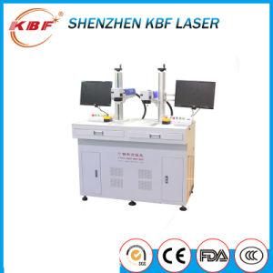 Double Head Ce, ISO 20W Fiber Laser Engraving Machine