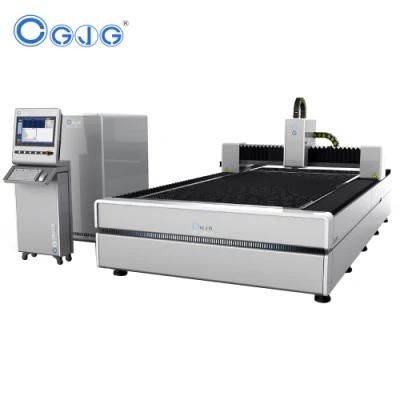 2kw 3kw Fiber Laser Cutting Machine with Raytools Laser Head