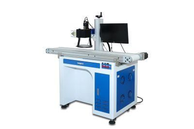 3W Industrial UV Visual Laser Marker Laser Marking Equipment Laser Marking Machine with Visual Positioning System