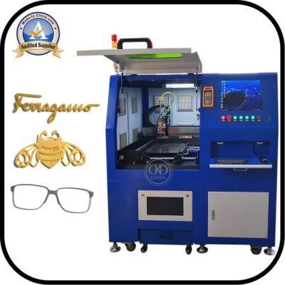 CNC Fiber Laser Engraving Cutting Machinery for Metal Key